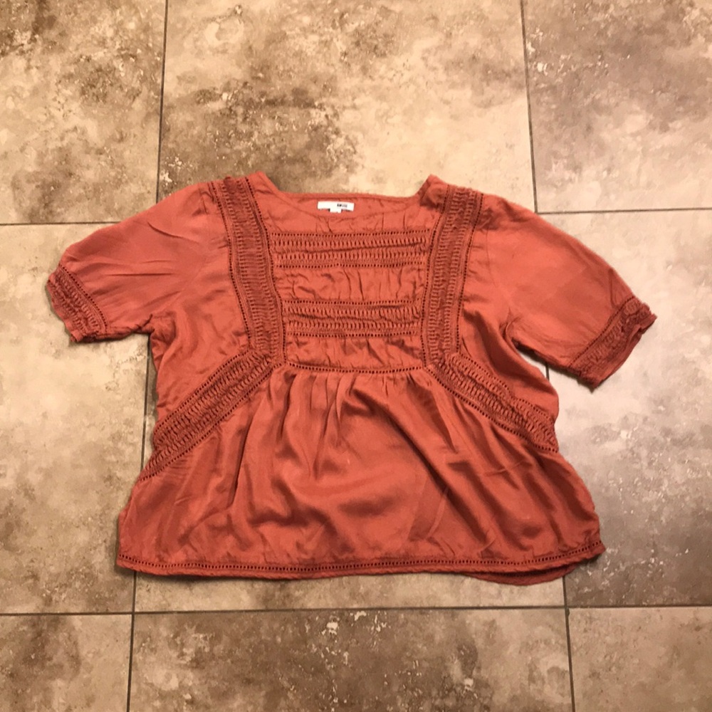 Amuse Society St Germain Woven Top